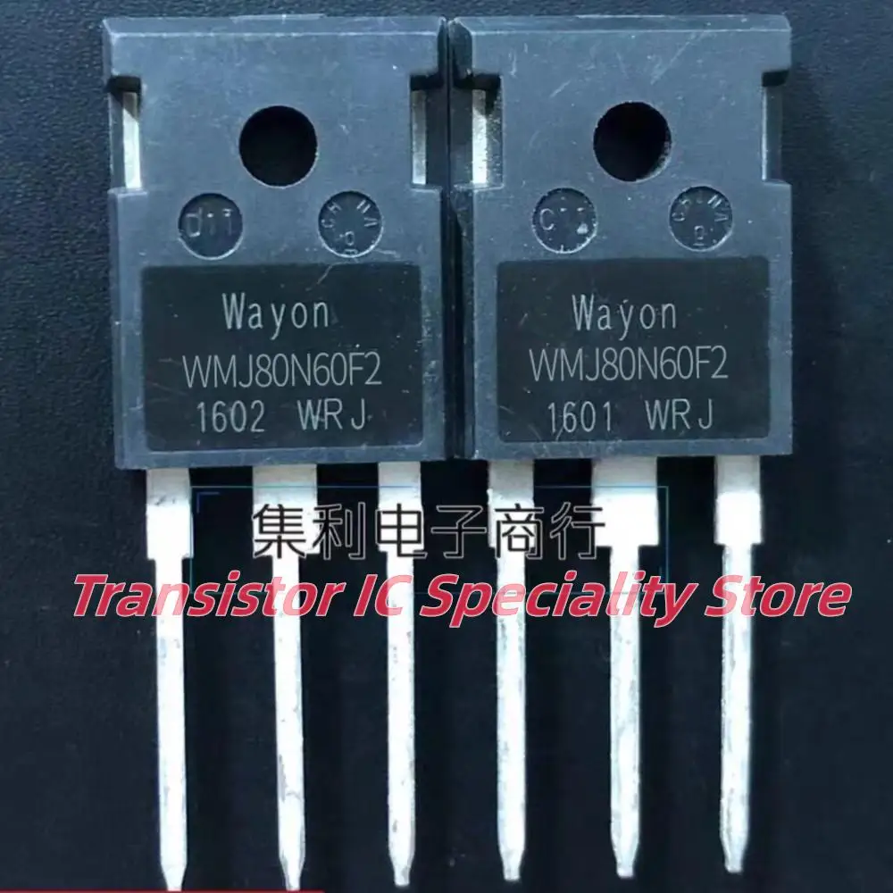 5PCS-10PCS  WMJ80N60F2 WMJ80N60C4   80A600V Imported  Original  Best Quality