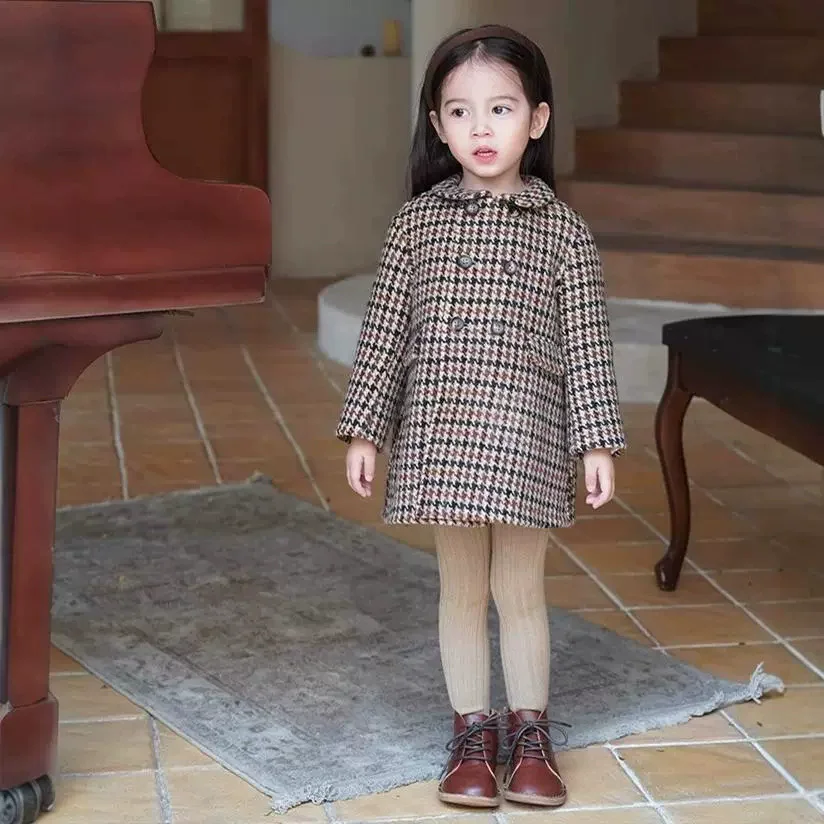 Children's Clothing Jacket New Item Toddler Topcoat Coat Baby Girls' Outerwear warm and thick Spring Autumn Overcoat Tops