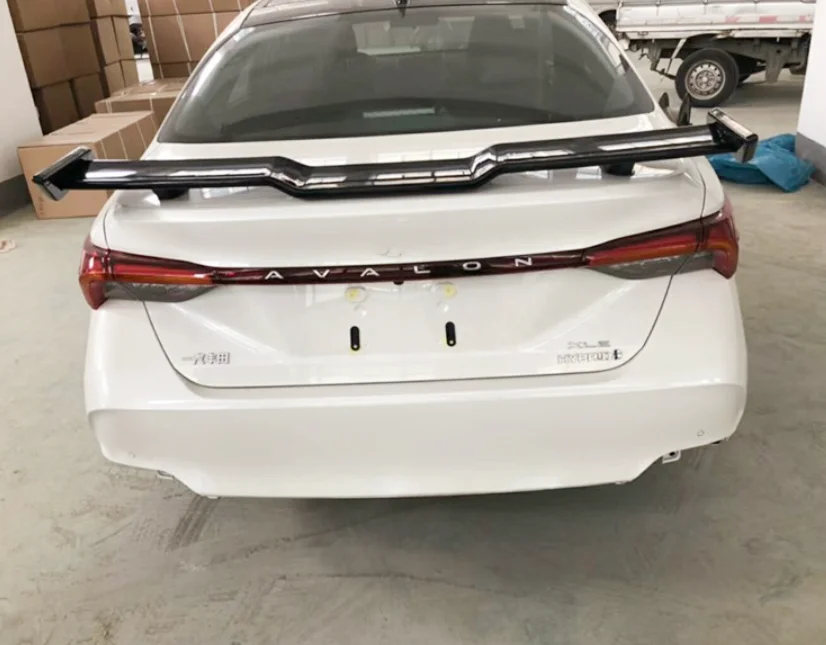 Automotive Parts TRD Style Rear Spoiler For Toyota AVALON 2019-2021 Upgrade Gloss Black Boot Spoiler