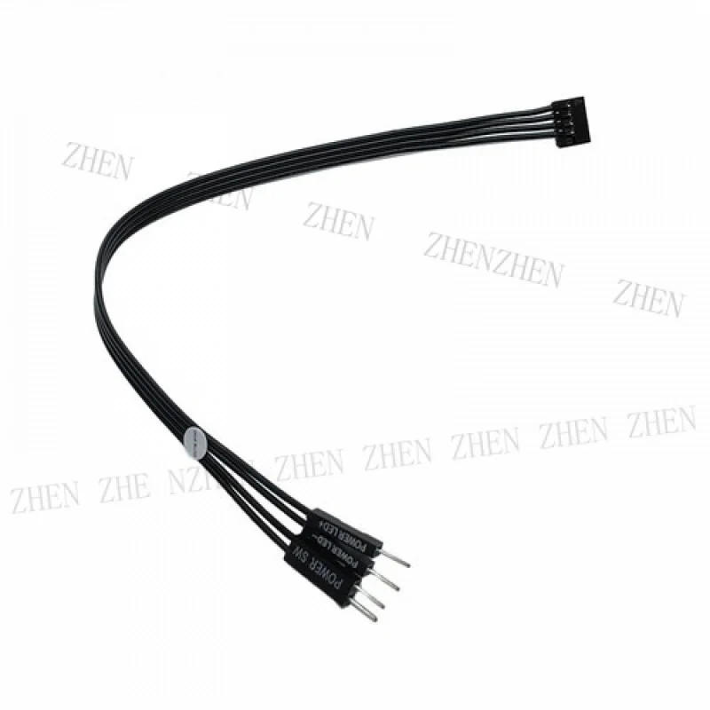 Y Y Mini 9pin 2.0mm Spacing To Standard 2.5mm Power Extension Converter Cable DIY