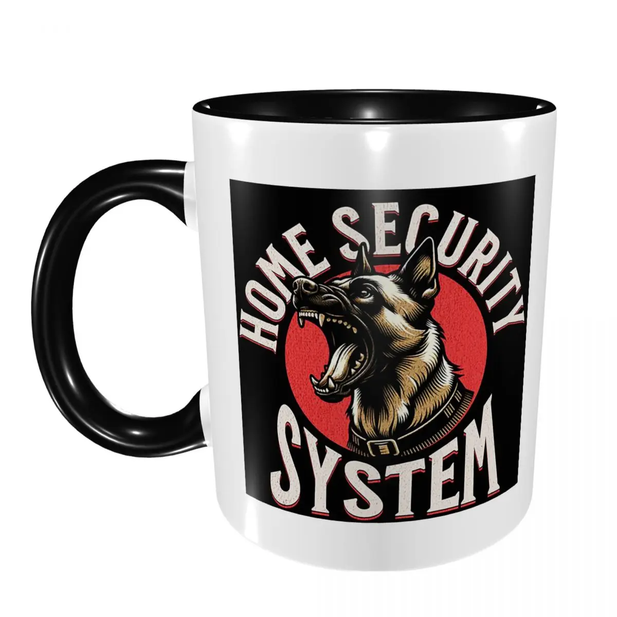 K9 Unit Malinois Belgian Shepherd Dog Mug Funny Ceramic Coffee Cups Tea Mugs Milk Cup Drinkware Gifts for Friends