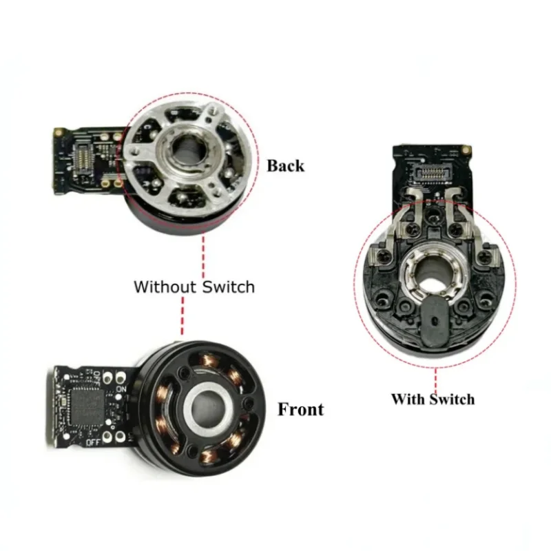

Original For MAVIC 3 Enterprise Yaw Motor With/Without Switch Y-Axis Engine for Mavic 3/3 Classic/3 T/3 CINE Replacement Parts
