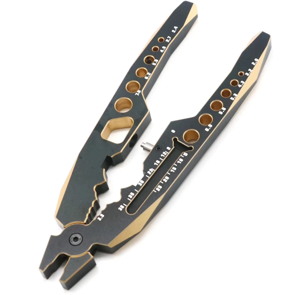 Универсальные металлические плоскогубцы для амортизаторов, шаровой зажим, многофункциональный радиоуправляемый инструмент для модели RC 1/8 1/10, радиоуправляемый автомобиль, гусеничный автомобиль