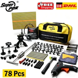PDR Car Paintless Dent Repair Kit Professional Dent Remover tools  Auto Dent Repair Puller Dint Hail Damage Tool