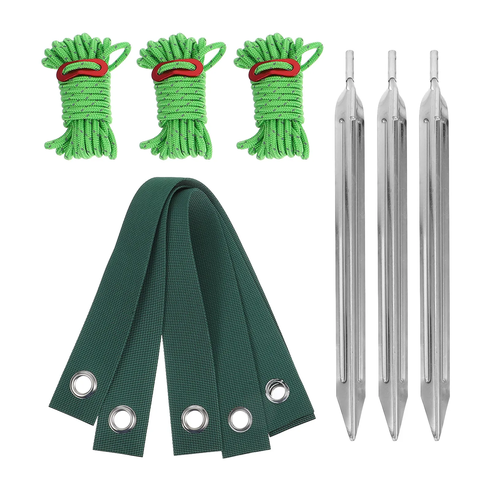 

Набор из 9 прочных опорных стержней для ветвей деревьев, уличные ремни для подвязки фруктовых деревьев