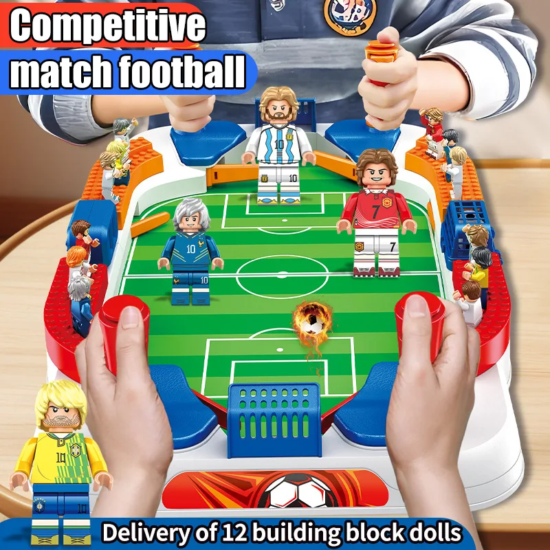 Large Desktop Football Game Double Competitive Battle Football Board Game Children Puzzle Parent-child Interactive Soccer Games