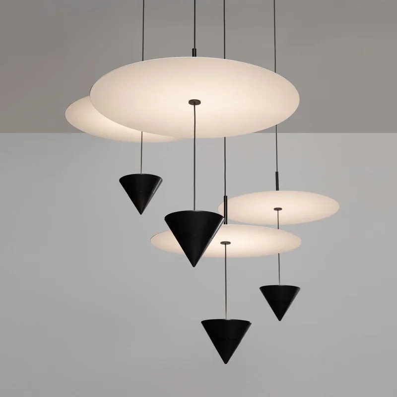 

Danish Design LED Pendant Lights for Living Room Bedroom Restaurant Kitchen Island Nordic Chandelier Fixture Luster Hanging Lamp