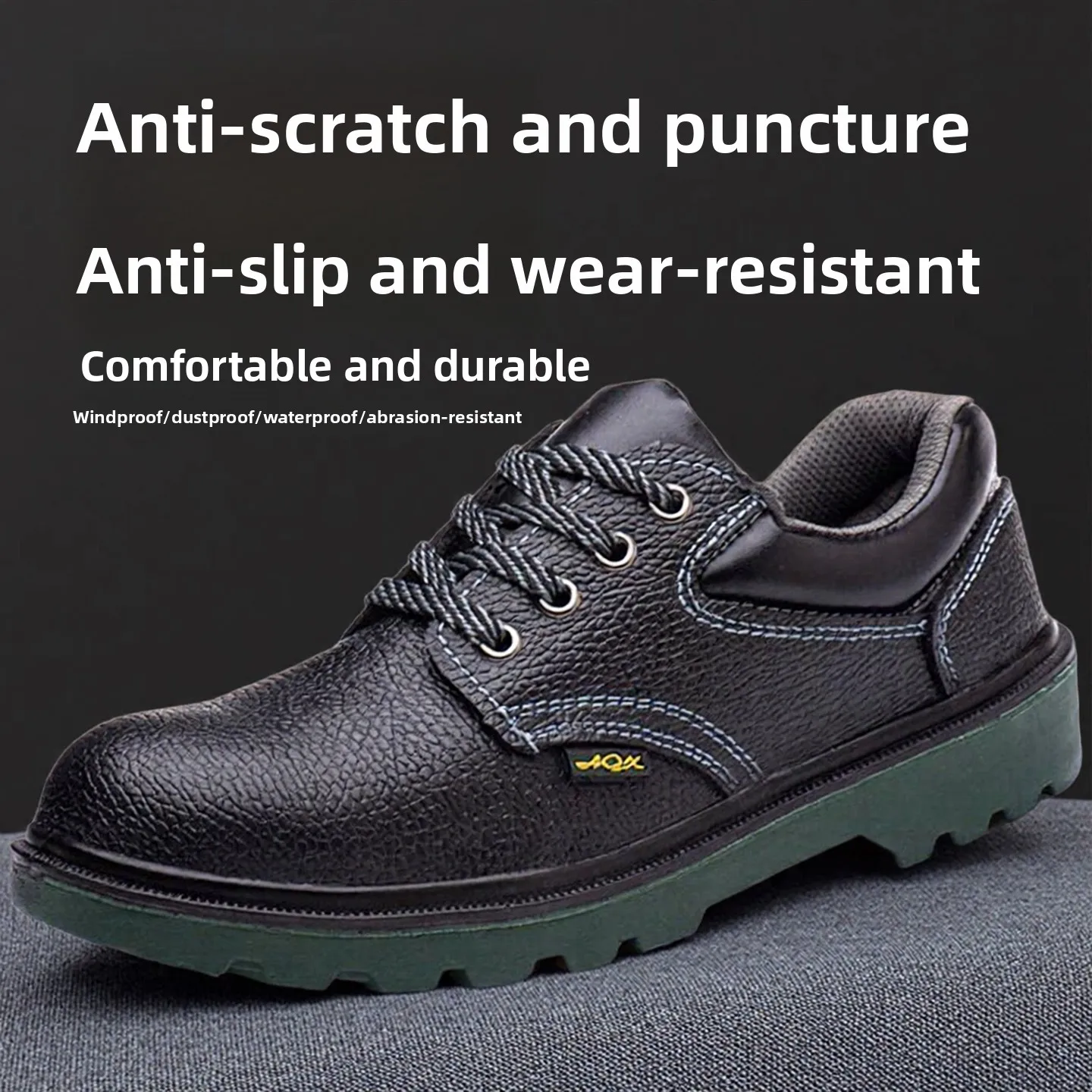 men's-safety-work-shoes-steel-toe-anti-slip-wear-resistant-comfortable-large-bottom-home-and-garden-protective-footwear