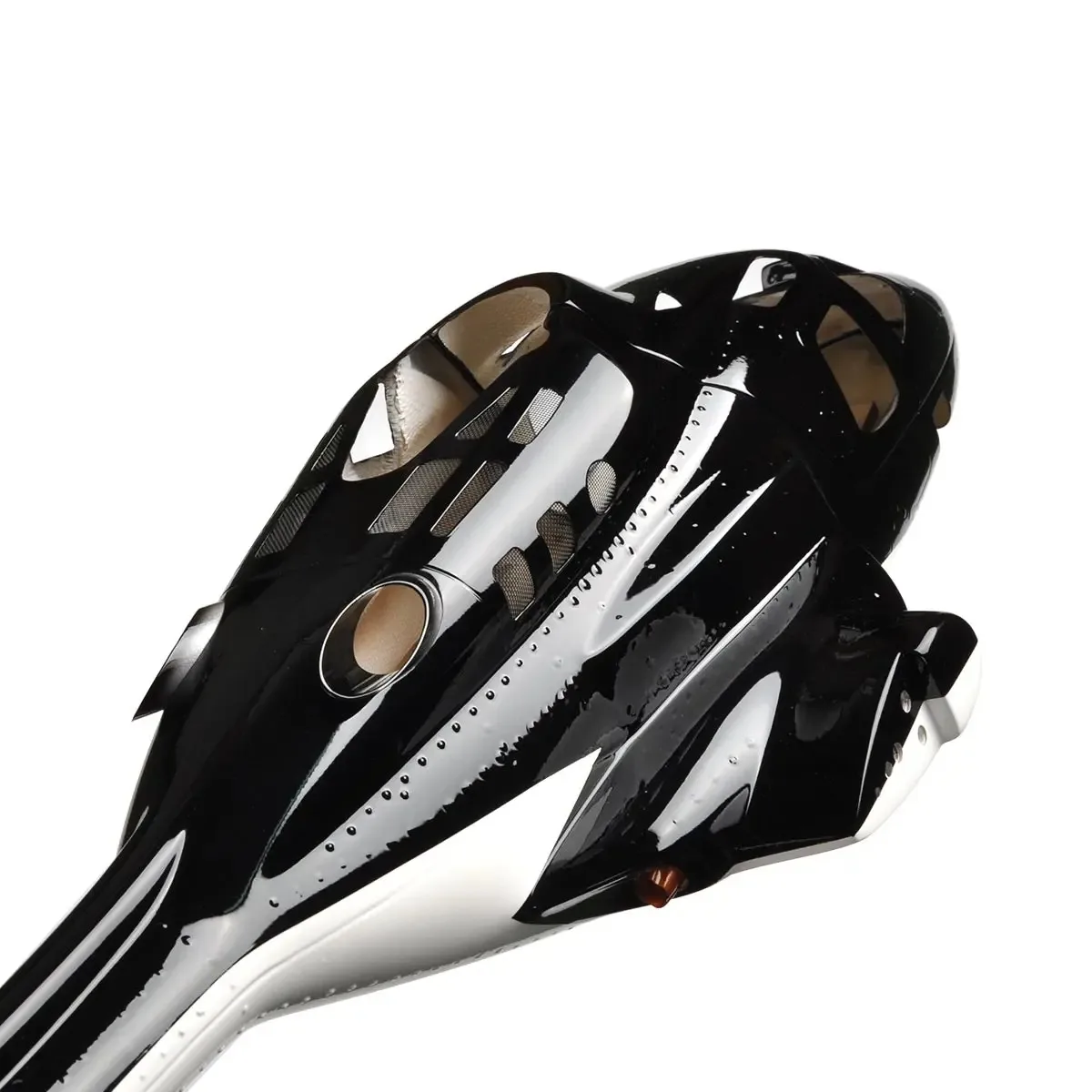 Roban 470 Größe Airwolf Hubschrauber Rumpf Glasfaserkörper Copter Abdeckung