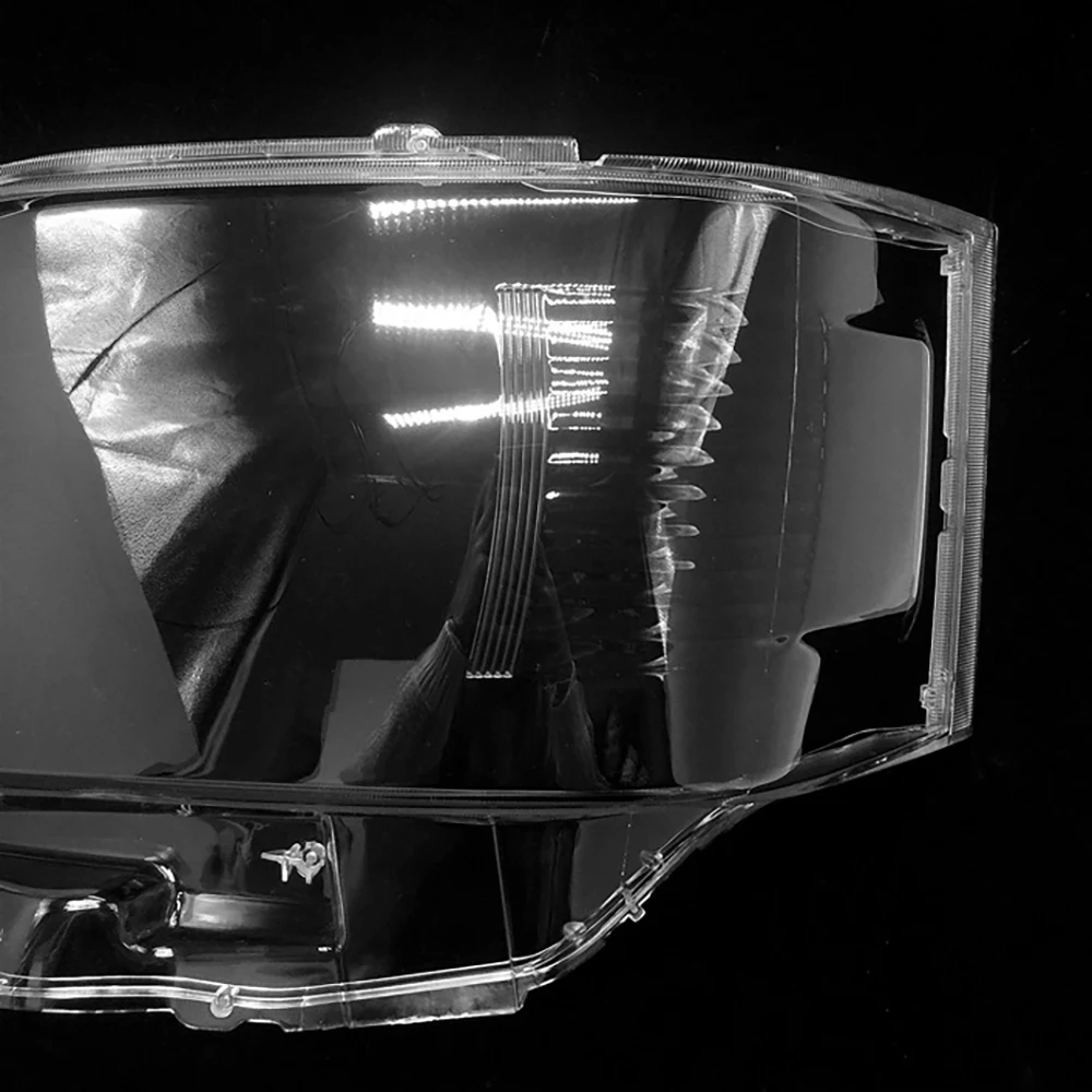

Reliable-For Toyota Hiace 200 Series 2010-2013 Headlight Shell Lamp Shade Transparent Lens Cover Headlight Cover
