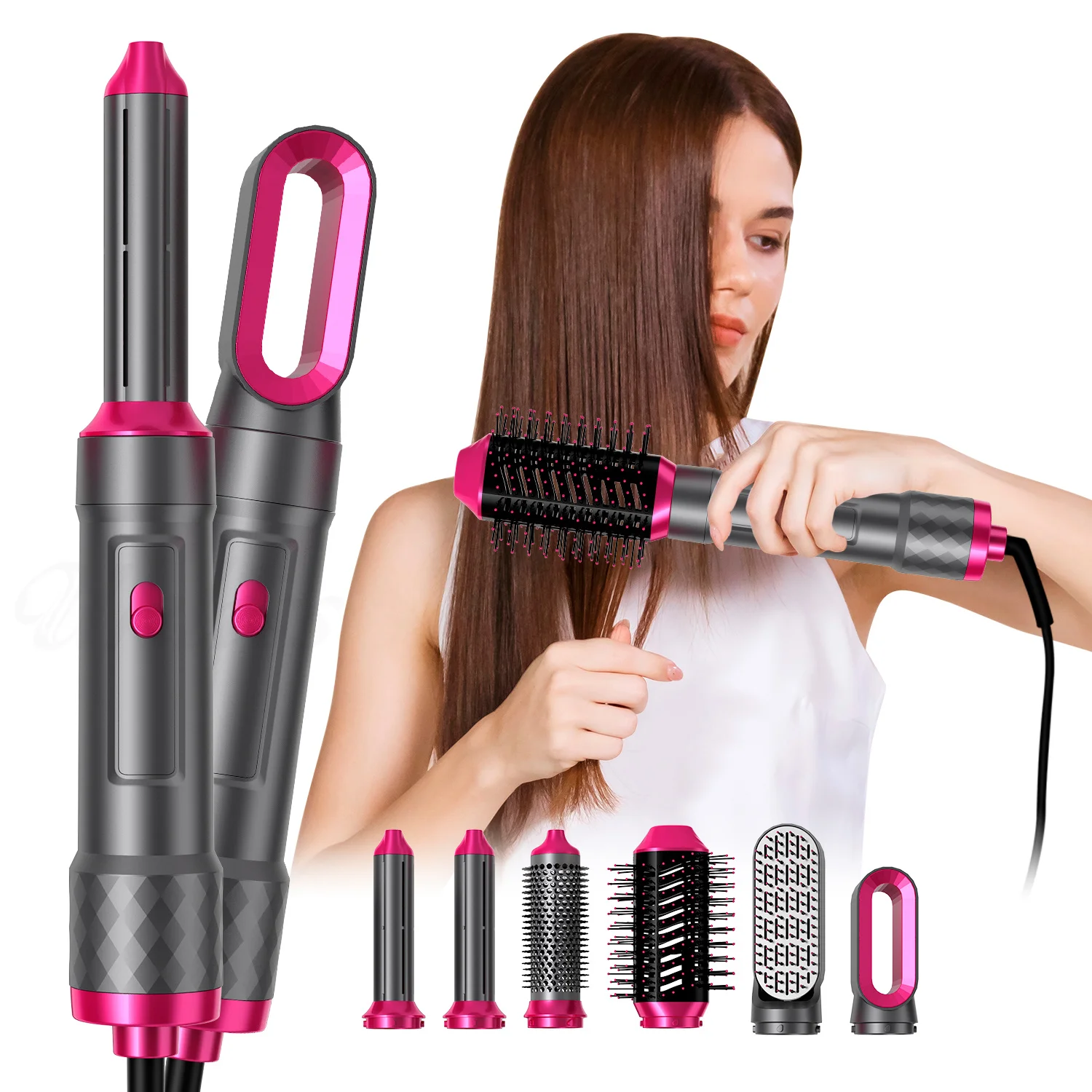 

Multi Functional Hairstyle All In One Hair Dryer Safety Personal Hair Care Styling Negative Ion Constant Anion Electric Dryers