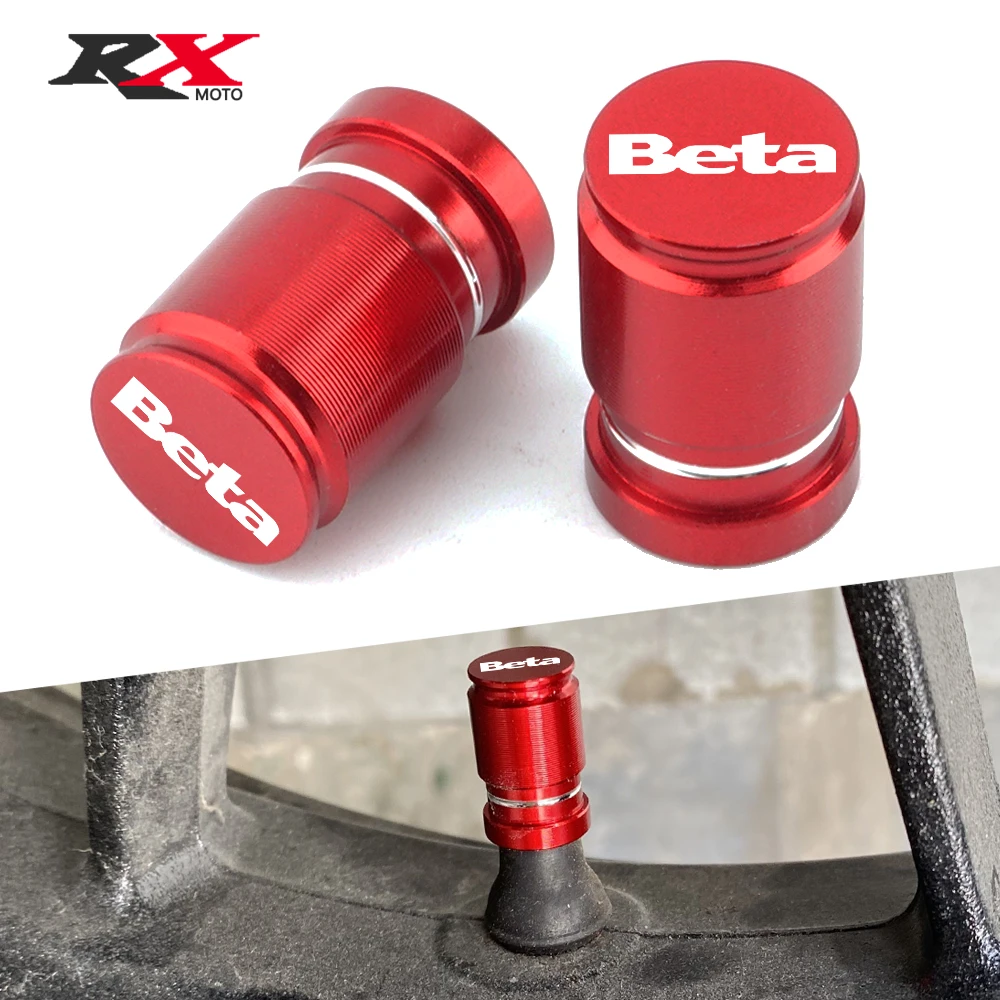 

Scooter Emblem Dust Cover Motorcycle Aluminum Air Tire Valve Cap For Beta Motor Enduro Trial Alp Motard 500 RR-S X-Trainer 50 RR