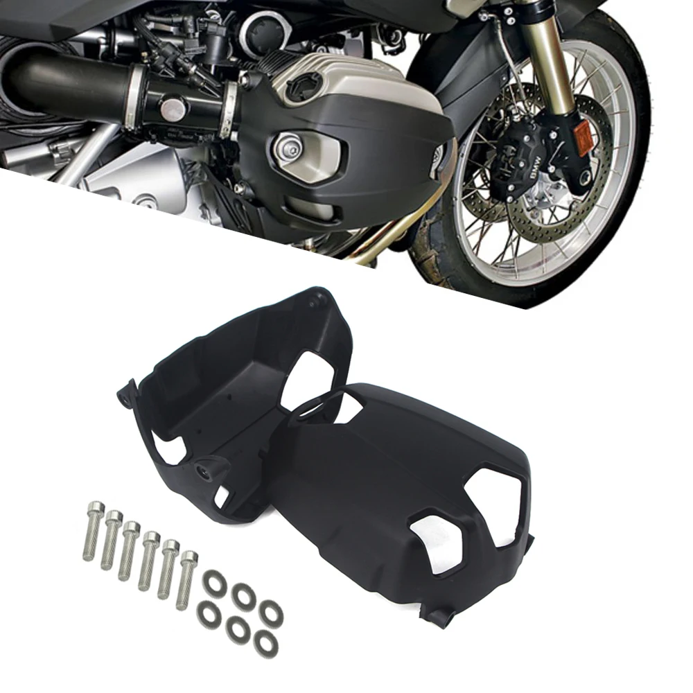

For BMW R NINE T NINET Scrambler Pure Urban Racer R9T 2014-2020 R1200GS ADV Adventure 2010-2012 Motorcycle Cylinder Engine Cover