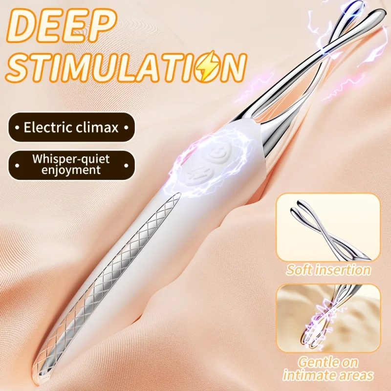 1Female clitoral stimulation toys， magnetic charging capability， Anal Stimulation And Clitoris Honey Bean Nipple Adult Sex Toys view 2