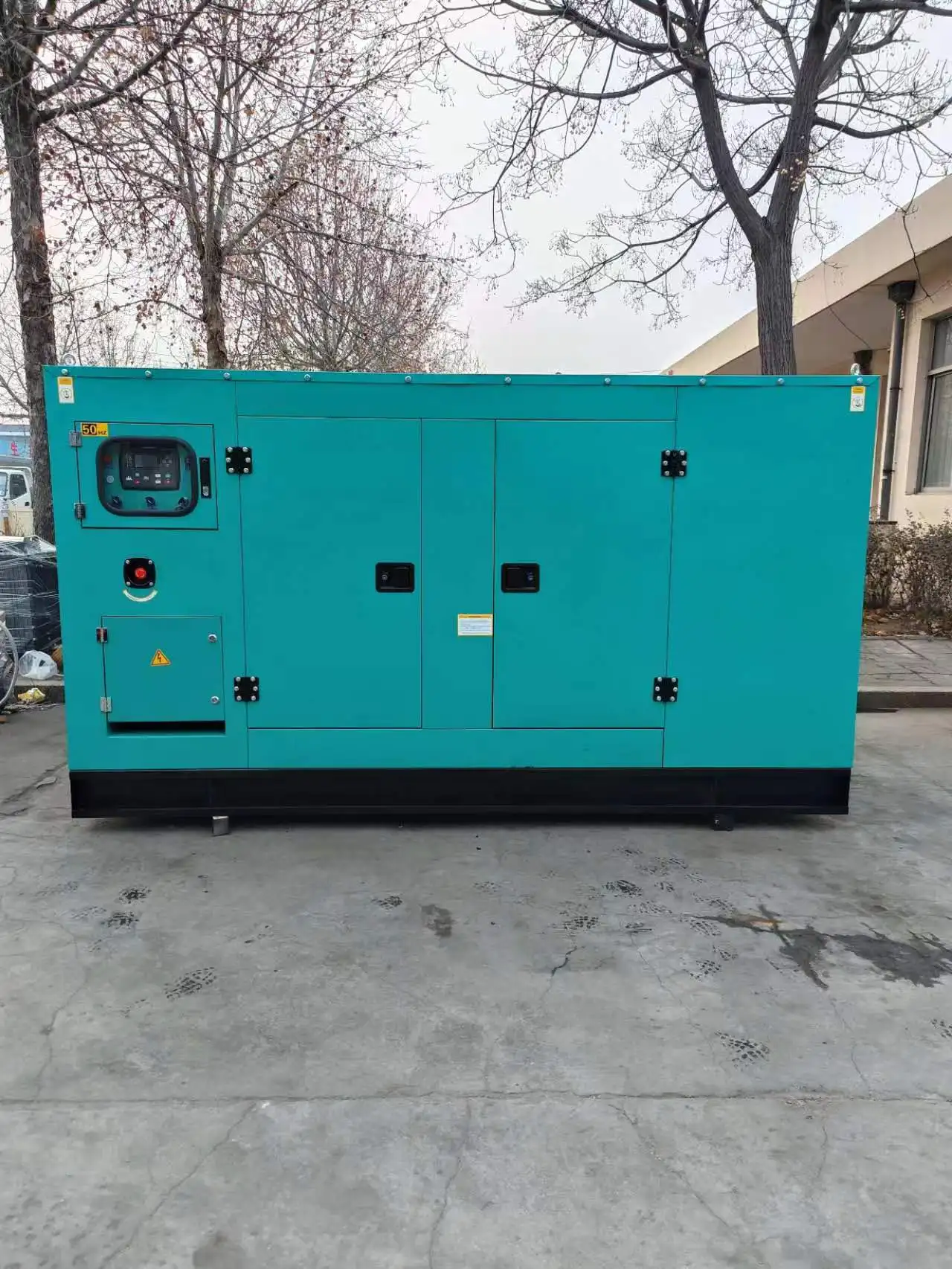 

Customizable Super Silent diesel generator 50kw/80kw/100kw/200kw with ATS 50HZ60HZ China Power