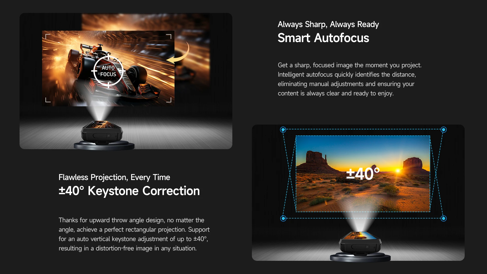 Ulefone Armor 34 Pro+ Projector Rugged Phone 16GB+512GB Night Vision 6.95'' Android 15 Dimensity 7300 25500mAh 5G Smartphone