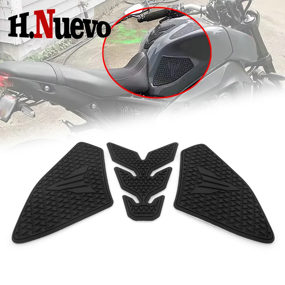 

NEW Fit For Yamaha MT09 SP 2021 2022 2023 Side Fuel Tank Pads Protector Stickers Decal Gas Knee Grip Traction Pad Sticker