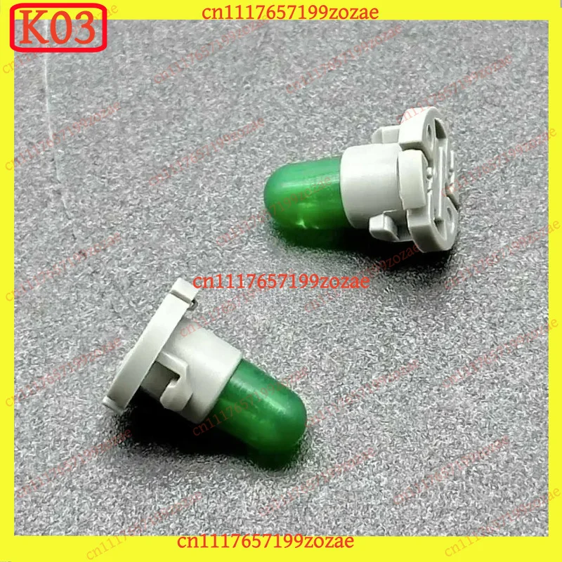 1pc Car Seat Heater Switch Button Light Bulb For 2005-2009 Toyota Crown 12th Gen Interior Lamp Replacement Accessories