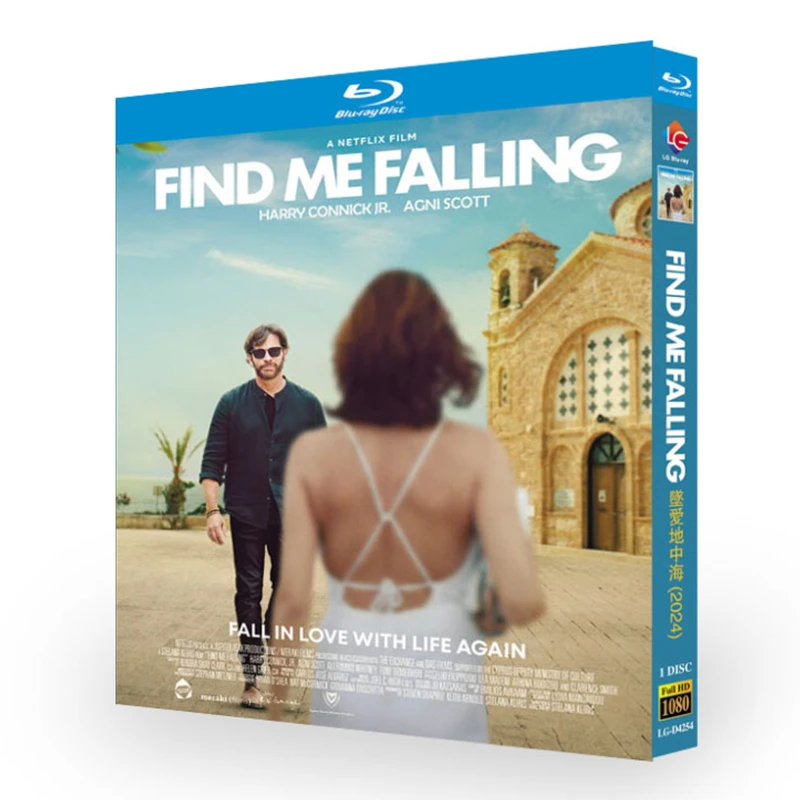 

Find Me Falling‎ (2024) Blu-ray Disc