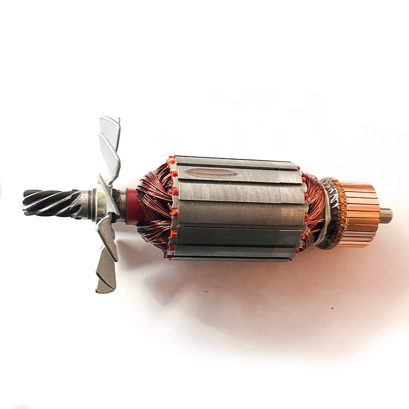 Imagem -05 - Aço Corte Máquina Armadura Rotor para Makita Anchor Acessórios 2414b 2414nb