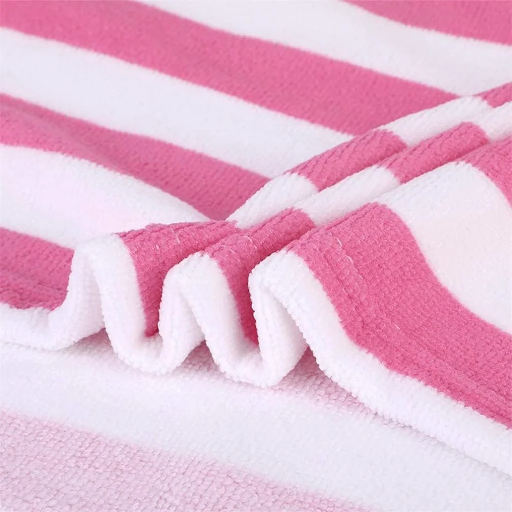 Beach Chair Cover Quick-Drying Terry Fabric After Bath Portable Sun Lounger Cover Adult Summer Surfer Swimming Pool Beach Towels