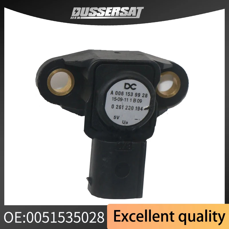 A brand-new best quality AIR PRESSURE SENSOR 0051535028 compatible with a wide range of vehicles provides precise readings