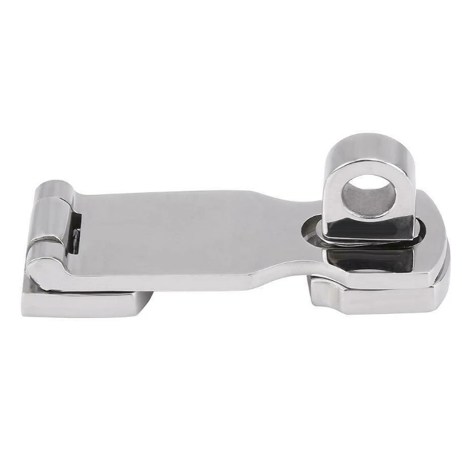 ABZL Stainless Steel Flush Door Hatch Compartment Folding Bending Hinge Casting for Boat Marine Boat Accessories Marine