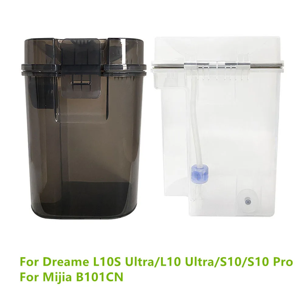 Sewage Tank Clean Water Tank For Dreame L10S Ultra/L10 Ultra/S10/S10 Pro For Mijia B101CN Robot Vacuum Cleaner Accessories