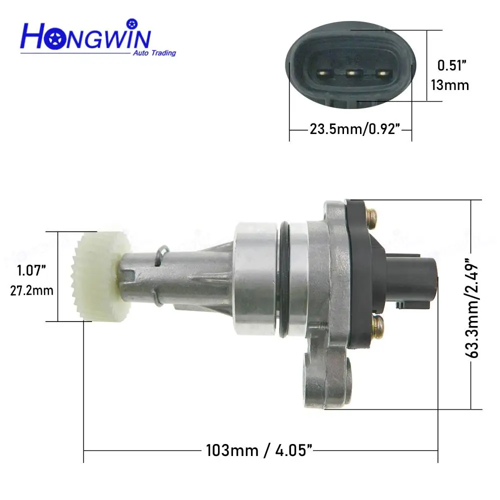 93741426 SU13953 Speed Sensor Vehicle Speed Sensor For GM AVEO G3