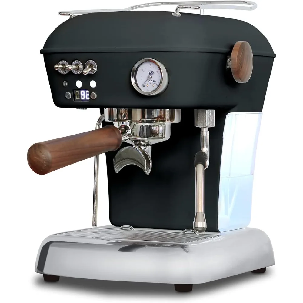 

PID Programmable Home Espresso Machine w/Volumetric Controls, 120V (Anthracite)