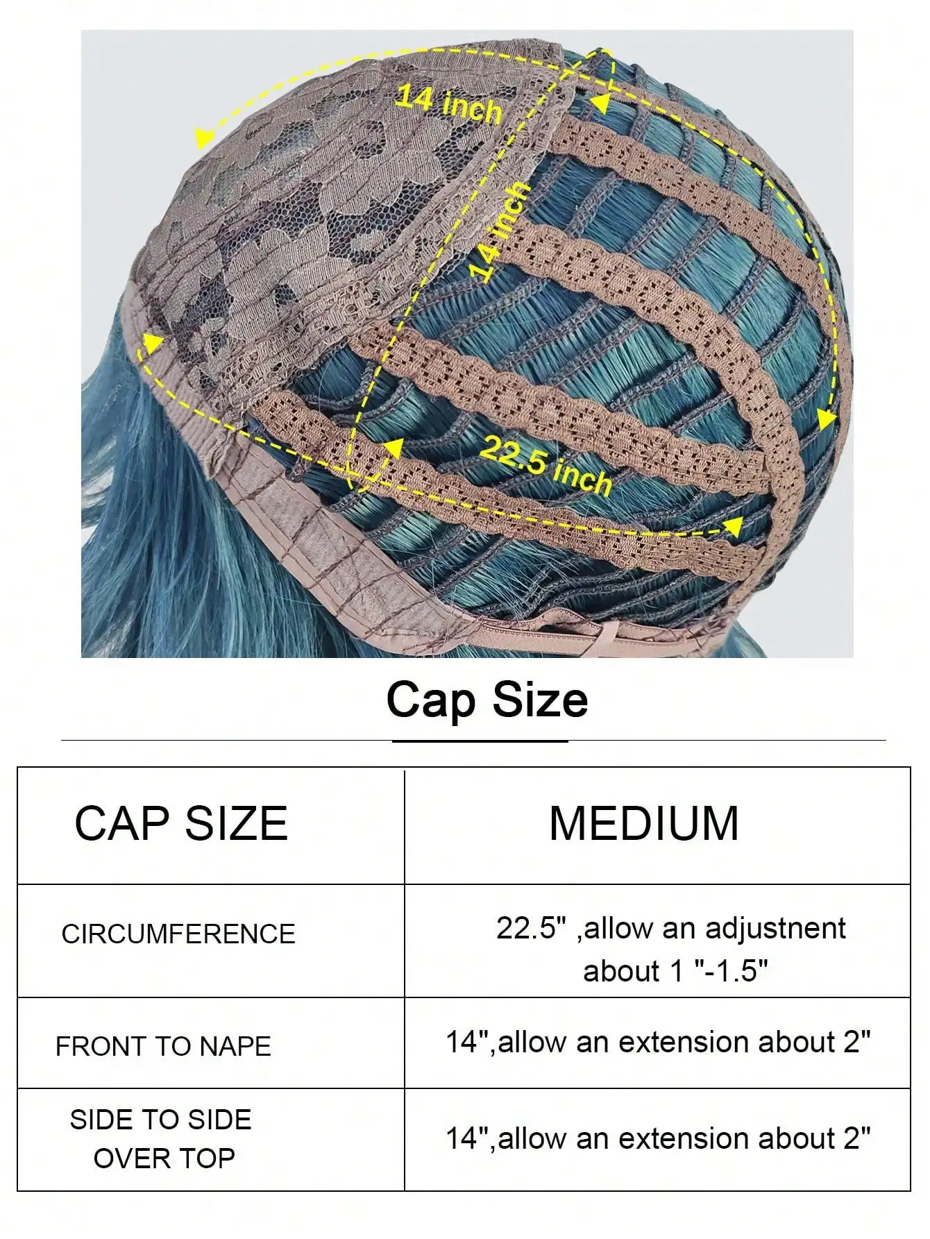باروكة نسائية زرقاء صناعية قصيرة مموجة مع فرقعة لوليتا كوسبلاي للهالوين وعيد الميلاد كاجوال جلام #6