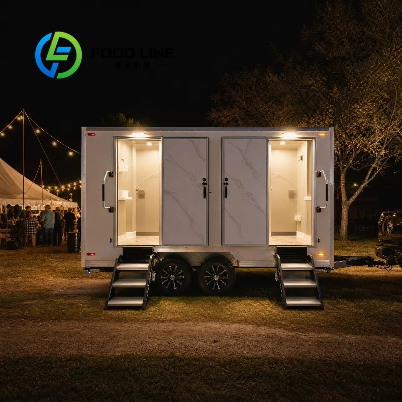 Portable Toilet Dust Sealed Door Frame Corrosion Resistant Shell For Isolated Open Pit Mine Field Worker Sanitation Facilities