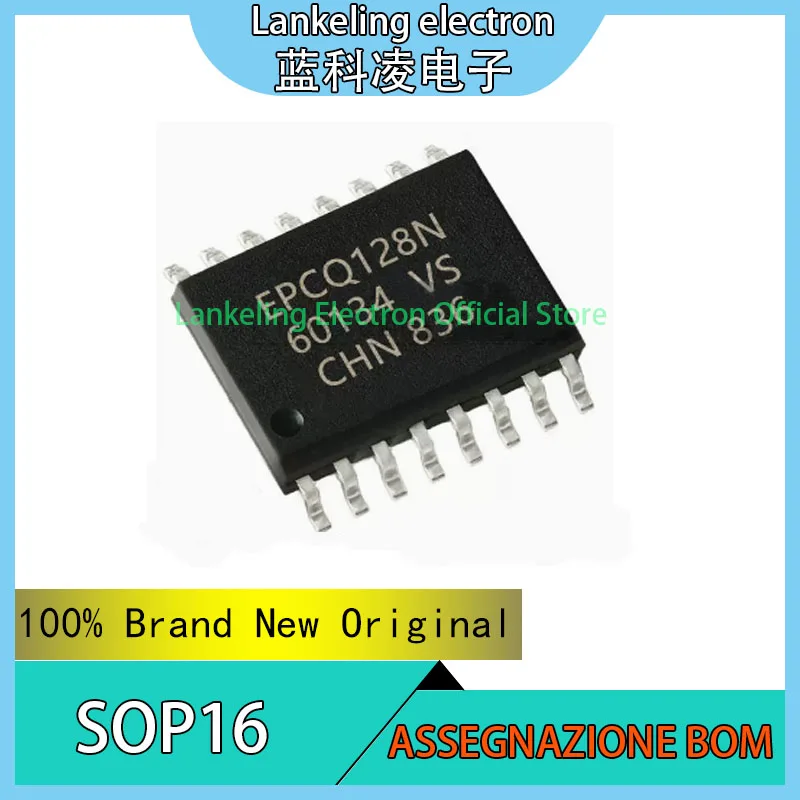 

EPCQ128SI16N EP EPCQ EPCQ128 EPCQ128SI EPCQ128SI16 100% Brand New Original SOP16 chip