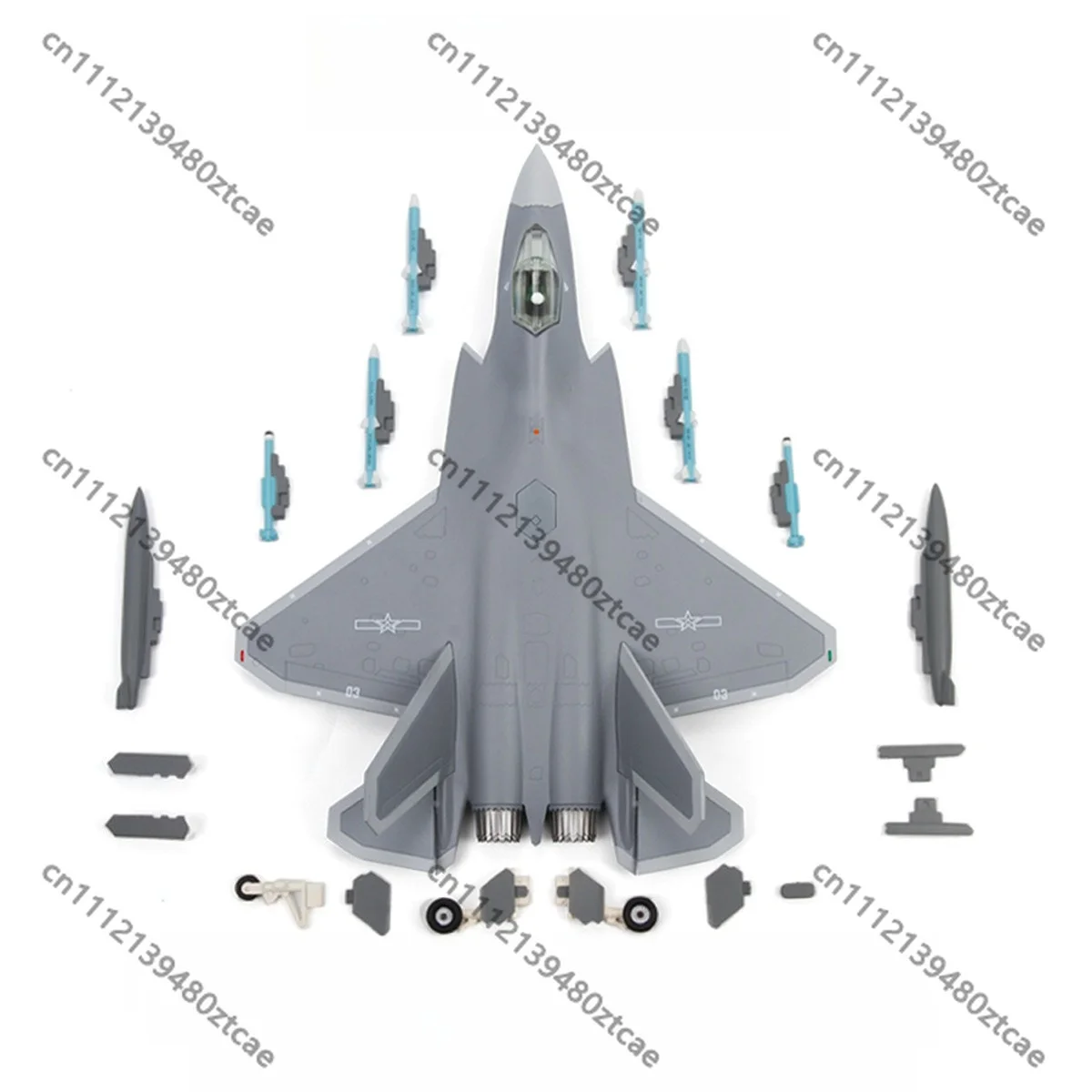 Diecast Airplane Model, Simulation Plane Ornament, Collection Toy Gift for Kids & Collectors