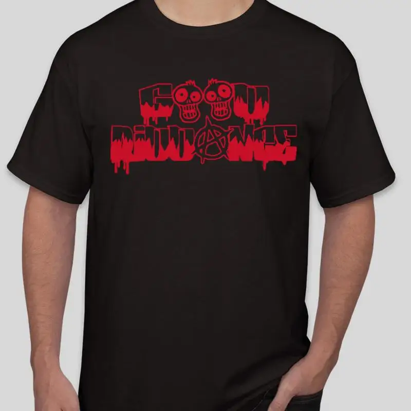 Good Riddance T shirt Rock Band Music Punk Medal CBGC