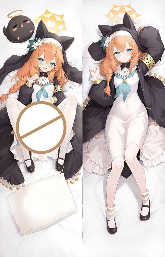 

Blue Archive Anime Waifu Iochi Mari Dakimakura Insert Body Pillow case