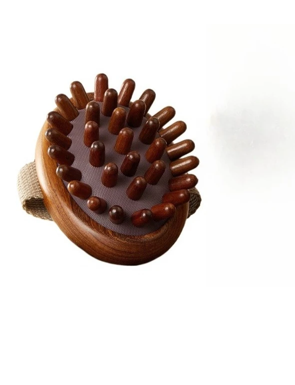 

Sandalwood whole body with dredging meridians massage comb airbag brush scraping massage pat artifact