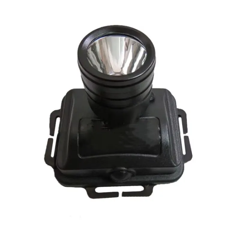 Explosion Proof LED Headlamp 3W Rechargeable Flashlight for Helmet Light