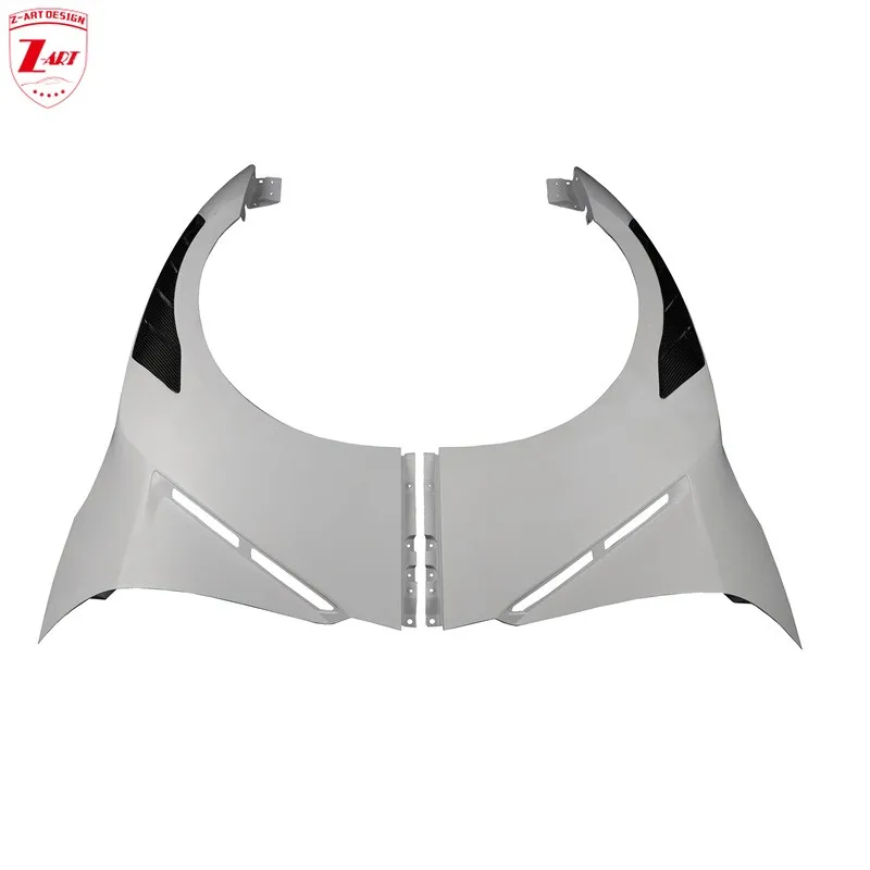 

Z-ART R35 Dry Carbon Fiber Front Fender for Nissan GTR R35 Prepreg Carbon Fiber Front Wing for GTR 2008-2025