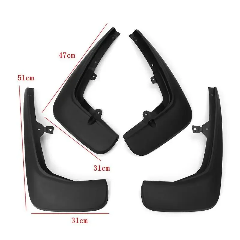 Car Fender Flares Mudguards Mud Flaps Splash Guard For Range Rover Sport 2005 2006 2007 2008 2009 2010 2011 2012 2013