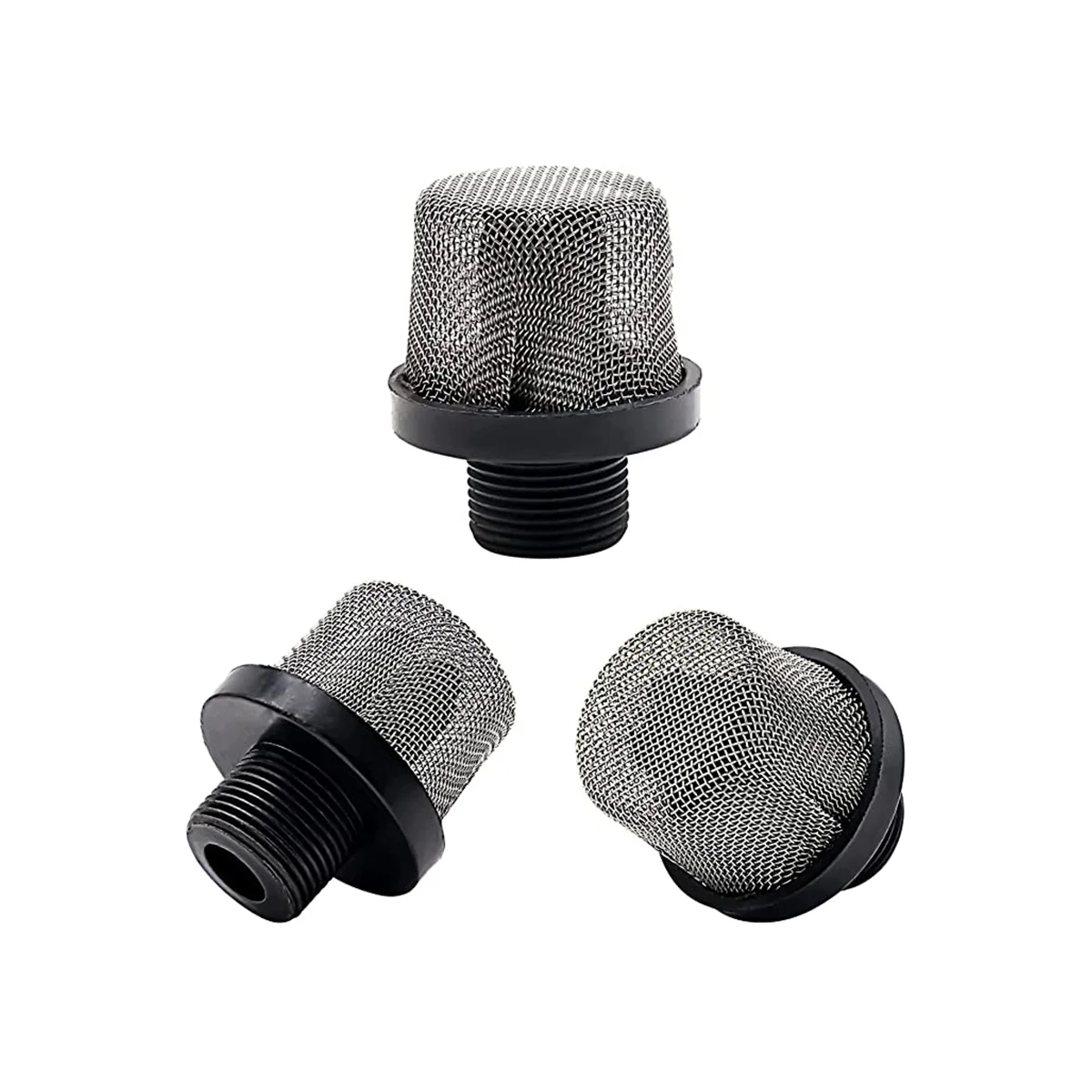 288716 Airless Paint Sprayer Replacement Inlet Strainer, 3/4-Inch Thread Fit for Magnum X5 LTS15 X7 LTS17 3 Pcak