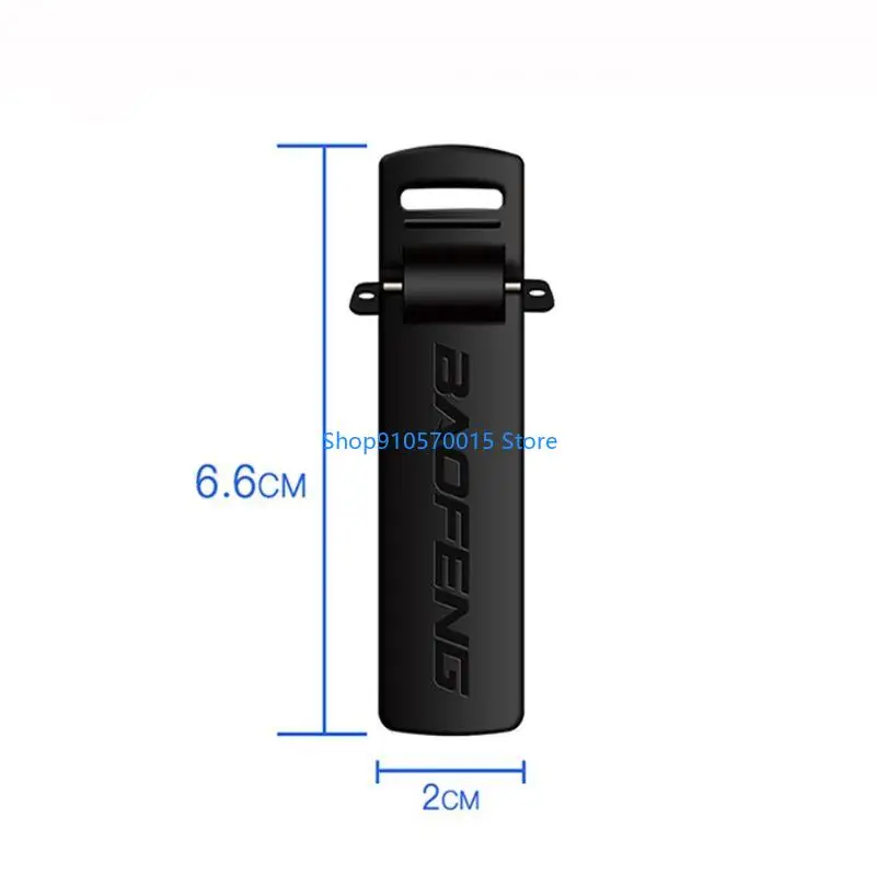 Clips cinturón radio duradero B95C 1 para uv5r walkie talkie retevis rt-5r rt5r radio vías J7105T