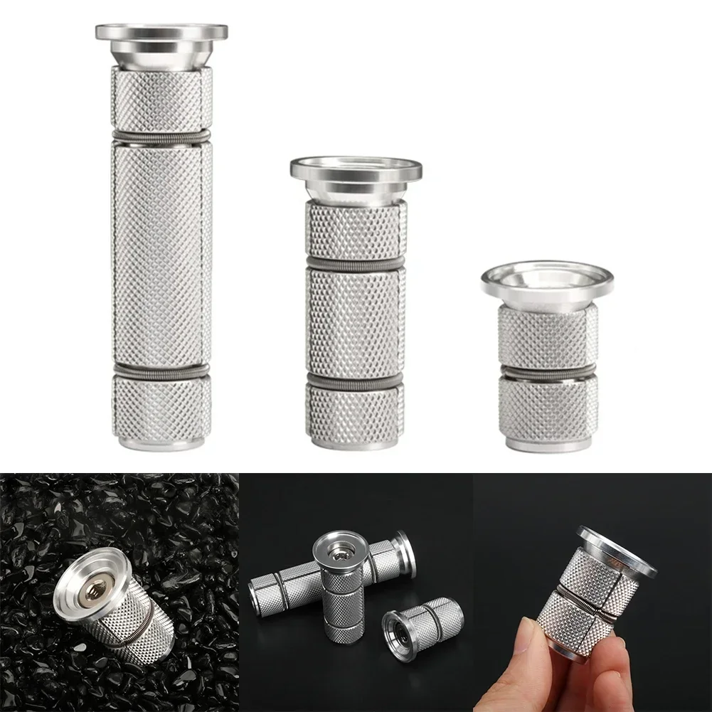 Aluminum Alloy Bike Fork Adjuster for Headset Top Cap Expansion Bolt and Compression with Stainless Steel Material