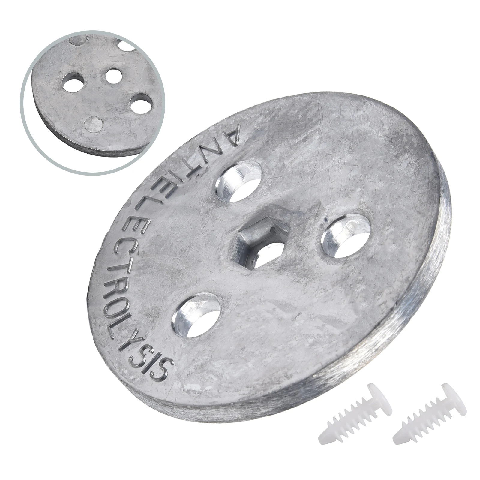 

Electrolysis Protection Skimmer Basket Anode Plaster Discoloration Prevention Suitable For Salt Water Pools Pool Care