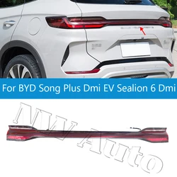Car Rear Tail Light For BYD Song Plus Dmi EV Sealion 6 Dmi Brake Light Rear Center Light Car Accessories