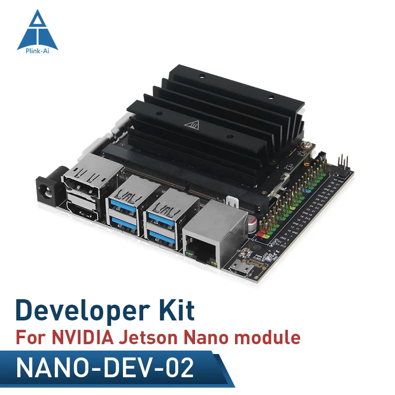 Jetson Nano 4GB Domestic Developer Kit NANO-DEV-02 Demo Boards Deep Programming Learner AI Board