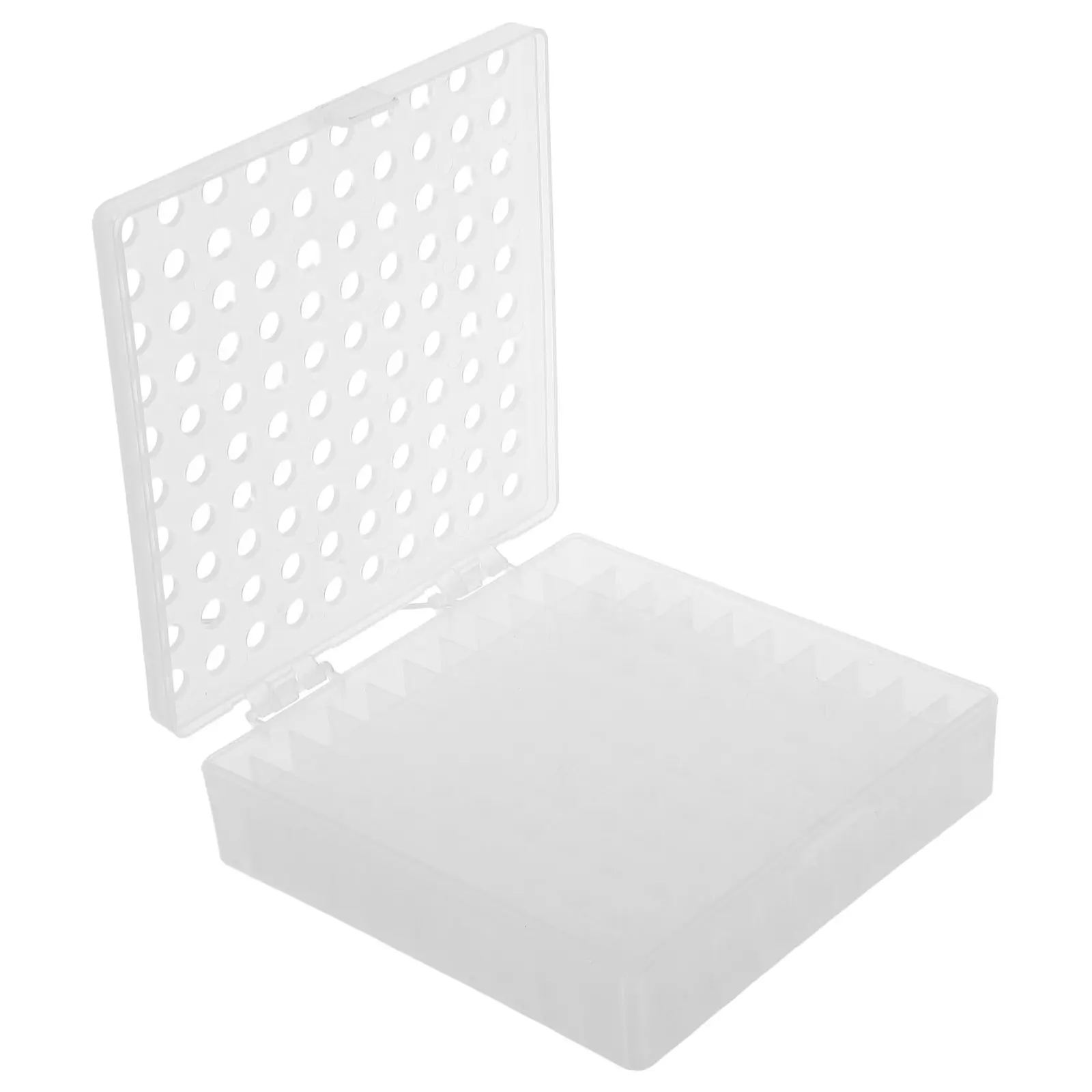 Support de lavage ultrasonique pour flacons d'échantillonnage de chromatographie à 100 positions, pour flacons autosampler de 1,5 ml et 2 ml, avec grille de lavage pour flacons