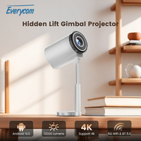 Everycom X9 Pro Mini 1080 Projector Full HD 4K Android 13 TV Video WiFi Bluetooth Projectors Home Theater Beamer Auto Focus