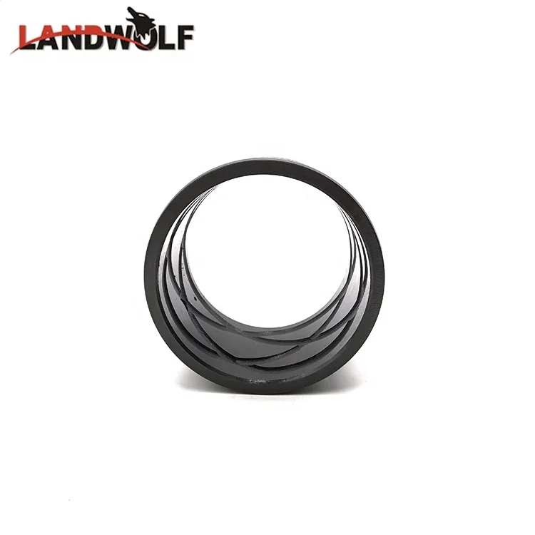 جلبة الحفارة مع جلبة من الكروم الصلب المقسى وبطانة شجيرات ذات أكمام العمود