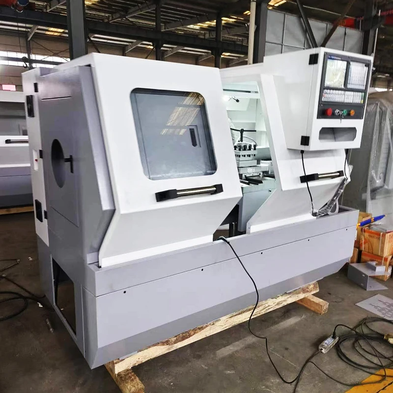 CAK6140 Metal Heavy-Duty Cutting Flat Bed CNC Lathe